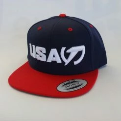 APPAREL Tangent USA Logo Snapback Hat