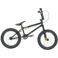 LITTLE BIKES United Recruit 16" Bike-Gloss Black