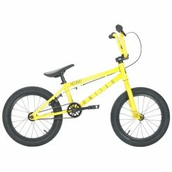 LITTLE BIKES United Recruit 16" Bike-Gloss Yellow