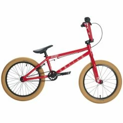 United Recruit 18" Bike-Gloss Red