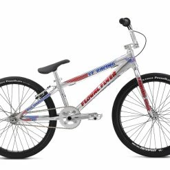 SE Racing Floval Flyer 24" Bike-Hi-Polish Silver RACE BIKES