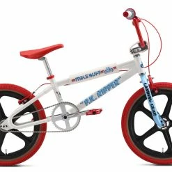 RACE BIKES SE Racing Mike Buff PK Ripper Looptail Bike-White