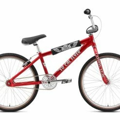 RACE BIKES SE Racing So Cal Flyer 24" Bike-Metallic Red