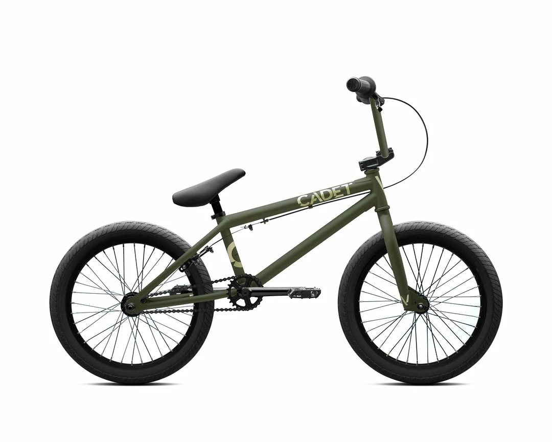 Verde Cadet 18" Bike-Matte Army Green 1 Verde Cadet 18" Bike-Matte Army Green