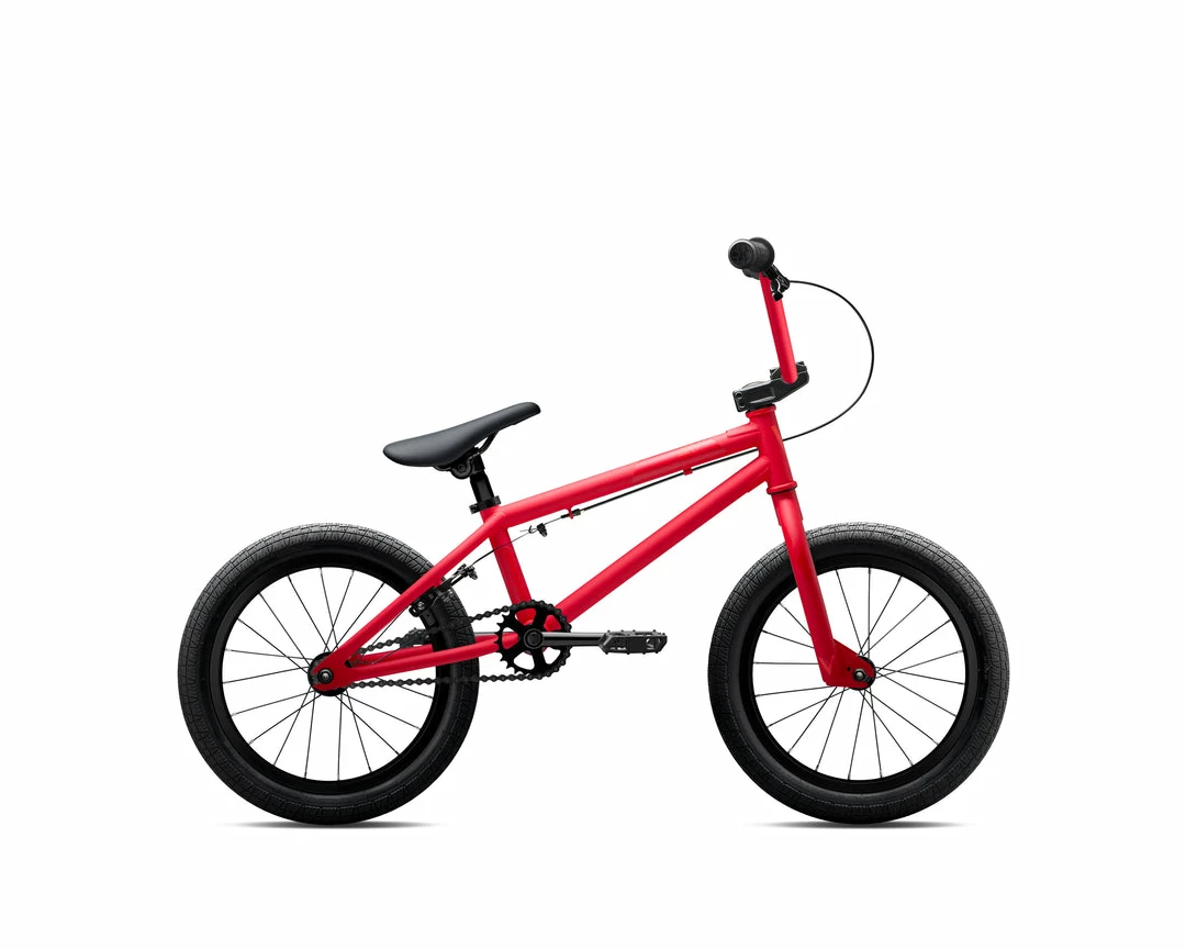 Verde JV 16" Bike-Matte Red 1 Verde JV 16" Bike-Matte Red