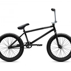Verde Luxe FX 21"TT Bike-Gloss Black W/Chrome FREESTYLE BIKES