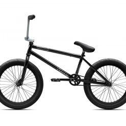 Verde Luxe FX LHD 21"TT Bike-Gloss Black W/Chrome