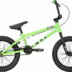 Haro Downtown 16" Bike - Gloss Lime LITTLE BIKES