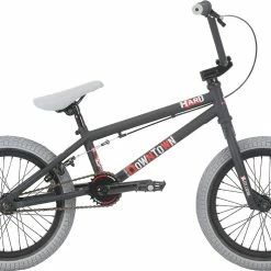 FREESTYLE BIKES Haro Downtown 16" Bike - Matte Black