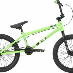 LITTLE BIKES Haro Downtown 18" Bike - Gloss Lime