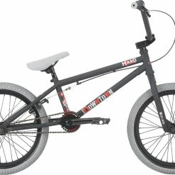 Haro Downtown 18" Bike - Matte Black