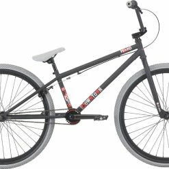 BIG BIKES Haro Downtown 26" Bike - Matte Black