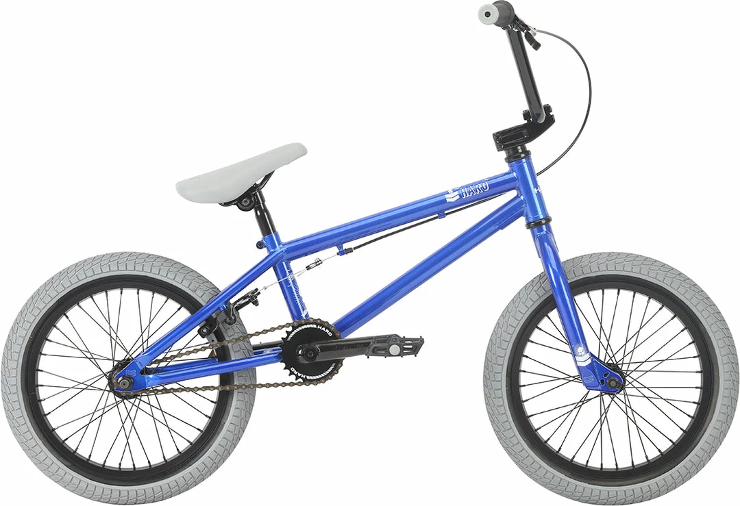 Haro Leucadia 16" Bike - Metallic Blue LITTLE BIKES 1 Haro Leucadia 16" Bike - Metallic Blue LITTLE BIKES