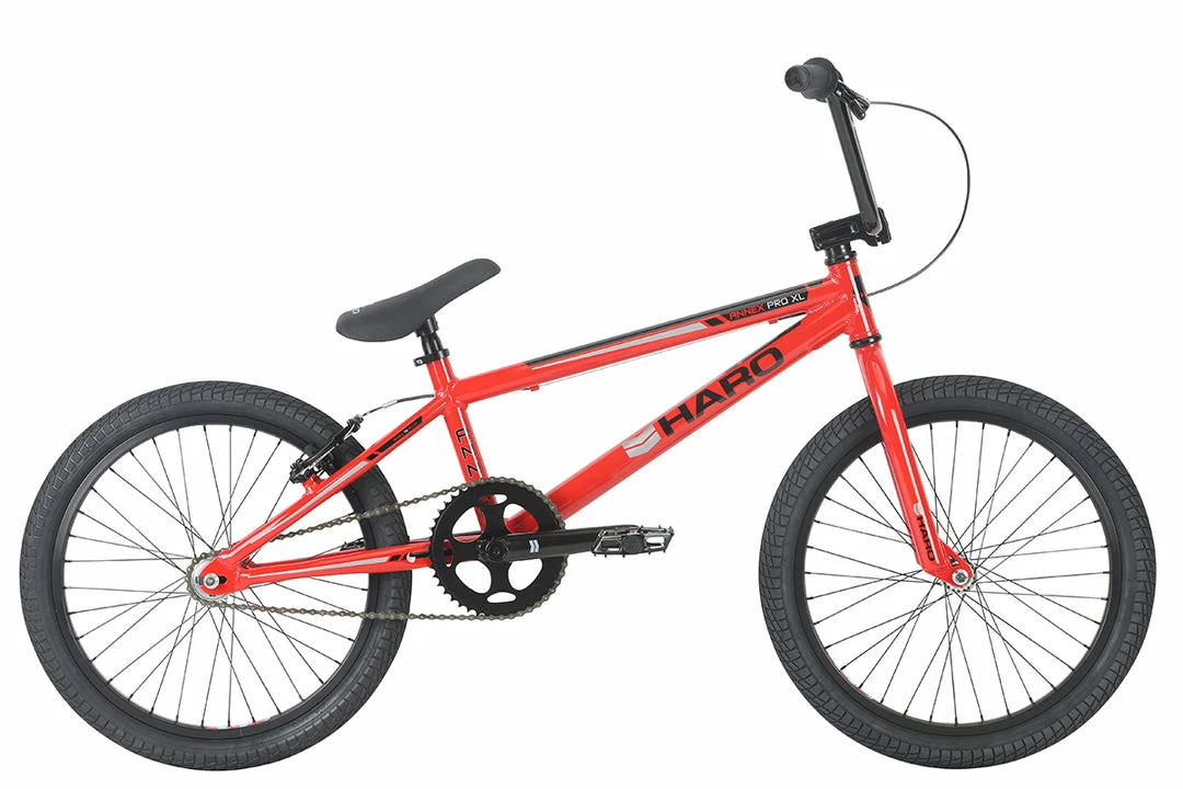 Haro Annex Pro XL Bike - Red Race 1 Haro Annex Pro XL Bike - Red Race