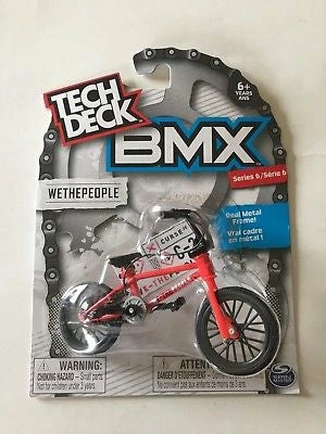 Tech Deck BMX WeThePeople Finger Bike-Red 1 Tech Deck BMX WeThePeople Finger Bike-Red