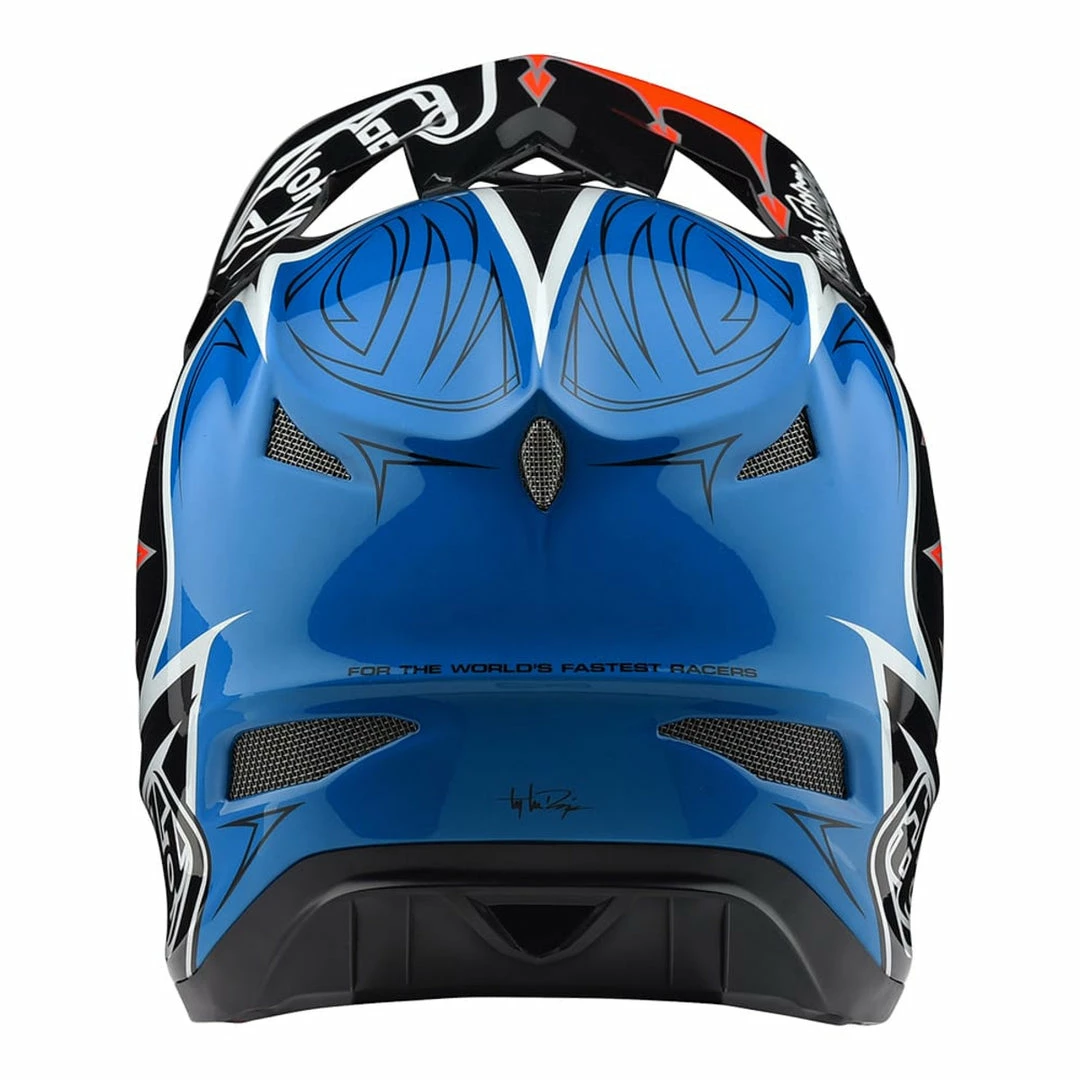 Troy Lee D3 Composite Helmet-Corona-Orange PROTECTIVE GEAR 3 Troy Lee D3 Composite Helmet-Corona-Orange PROTECTIVE GEAR