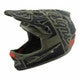 PROTECTIVE GEAR Troy Lee D3 Fiberlite Helmet-Factory-Army Green 4 PROTECTIVE GEAR Troy Lee D3 Fiberlite Helmet-Factory-Army Green