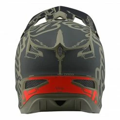 PROTECTIVE GEAR Troy Lee D3 Fiberlite Helmet-Factory-Army Green 6 PROTECTIVE GEAR Troy Lee D3 Fiberlite Helmet-Factory-Army Green
