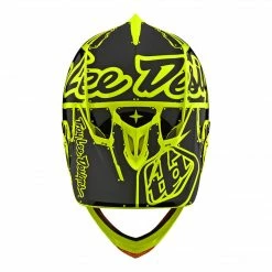 PROTECTIVE GEAR Troy Lee D3 Fiberlite Helmet-Factory-Flo Yellow 6 PROTECTIVE GEAR Troy Lee D3 Fiberlite Helmet-Factory-Flo Yellow