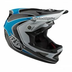 Troy Lee D3 Carbon MIPS Helmet-Mirage-Ocean PROTECTIVE GEAR