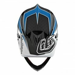 Troy Lee D3 Carbon MIPS Helmet-Mirage-Ocean PROTECTIVE GEAR
