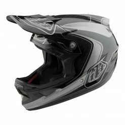 Troy Lee D3 Carbon MIPS Helmet-Mirage-Gray