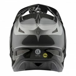 Troy Lee D3 Carbon MIPS Helmet-Mirage-Gray