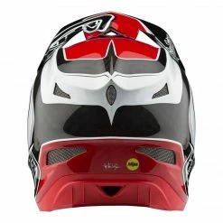 Troy Lee D3 Carbon MIPS Helmet-Mirage-Red PROTECTIVE GEAR