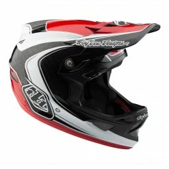 Troy Lee D3 Carbon MIPS Helmet-Mirage-Red PROTECTIVE GEAR