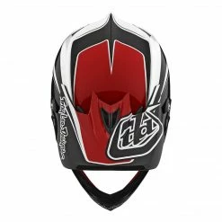 Troy Lee D3 Carbon MIPS Helmet-Mirage-Red PROTECTIVE GEAR