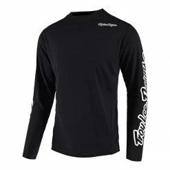 Troy Lee 2018 Sprint Jersey-Solid Black RACE WEAR