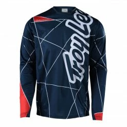 Troy Lee Sprint Jersey - Metric - Navy/Red