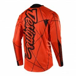Troy Lee Sprint Jersey - Metric - Orange/Black RACE WEAR