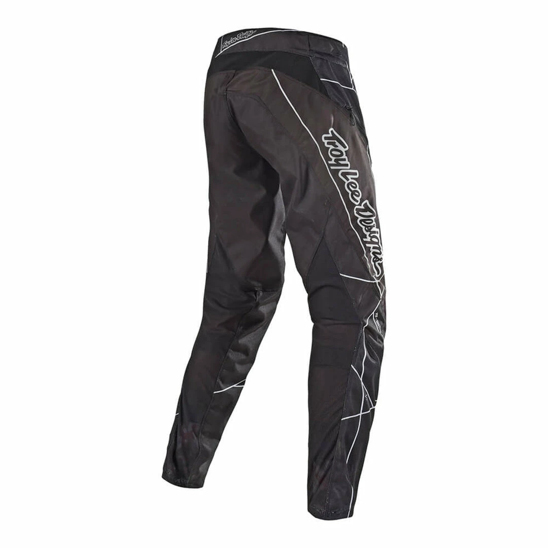 Troy Lee 2018 Sprint Pants - Metric - Black/White RACE WEAR 2 Troy Lee 2018 Sprint Pants - Metric - Black/White RACE WEAR