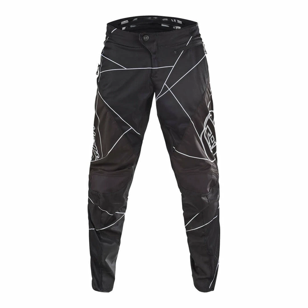Troy Lee 2018 Sprint Pants - Metric - Black/White RACE WEAR 3 Troy Lee 2018 Sprint Pants - Metric - Black/White RACE WEAR