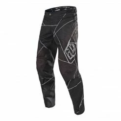 Troy Lee 2018 Sprint Pants - Metric - Black/White RACE WEAR