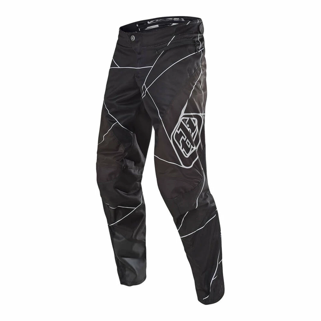 Troy Lee 2018 Sprint Pants - Metric - Black/White RACE WEAR 1 Troy Lee 2018 Sprint Pants - Metric - Black/White RACE WEAR