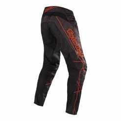Troy Lee 2018 Sprint Pants - Metric - Black/Orange RACE WEAR