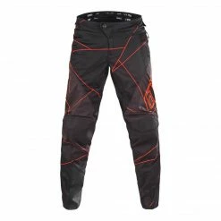 Troy Lee 2018 Sprint Pants - Metric - Black/Orange RACE WEAR
