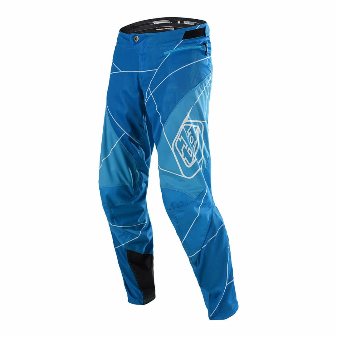 Troy Lee 2018 Sprint Pants - Metric - Ocean/White 1 Troy Lee 2018 Sprint Pants - Metric - Ocean/White