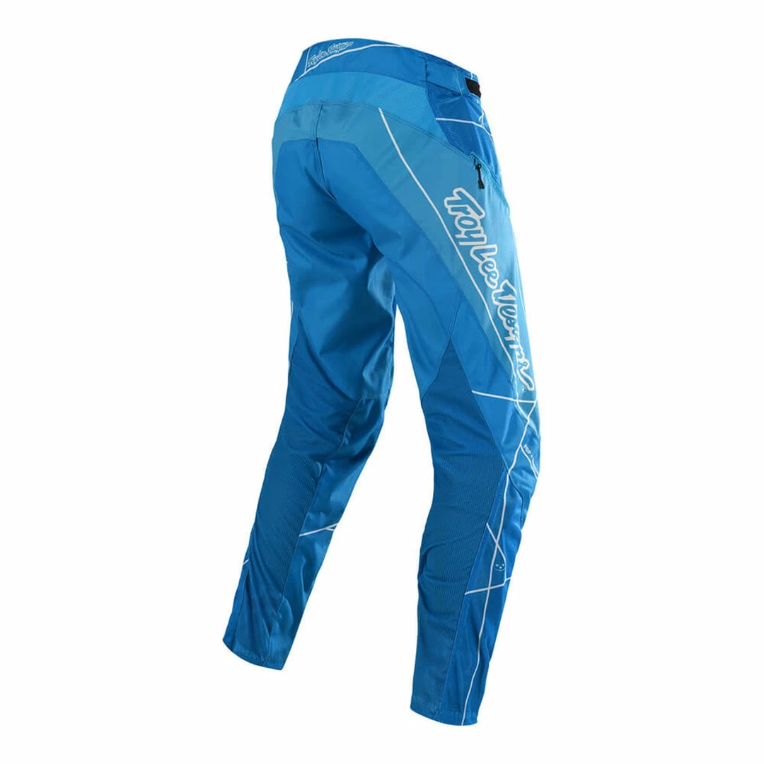 Troy Lee 2018 Sprint Pants - Metric - Ocean/White 3 Troy Lee 2018 Sprint Pants - Metric - Ocean/White