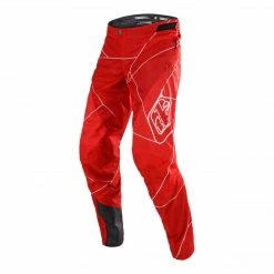 Troy Lee 2018 Sprint Pants - Metric - Red/White RACE WEAR