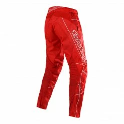 Troy Lee 2018 Sprint Pants - Metric - Red/White RACE WEAR