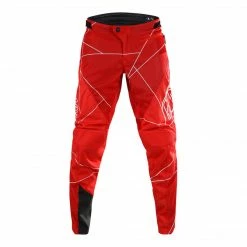 Troy Lee 2018 Sprint Pants - Metric - Red/White RACE WEAR