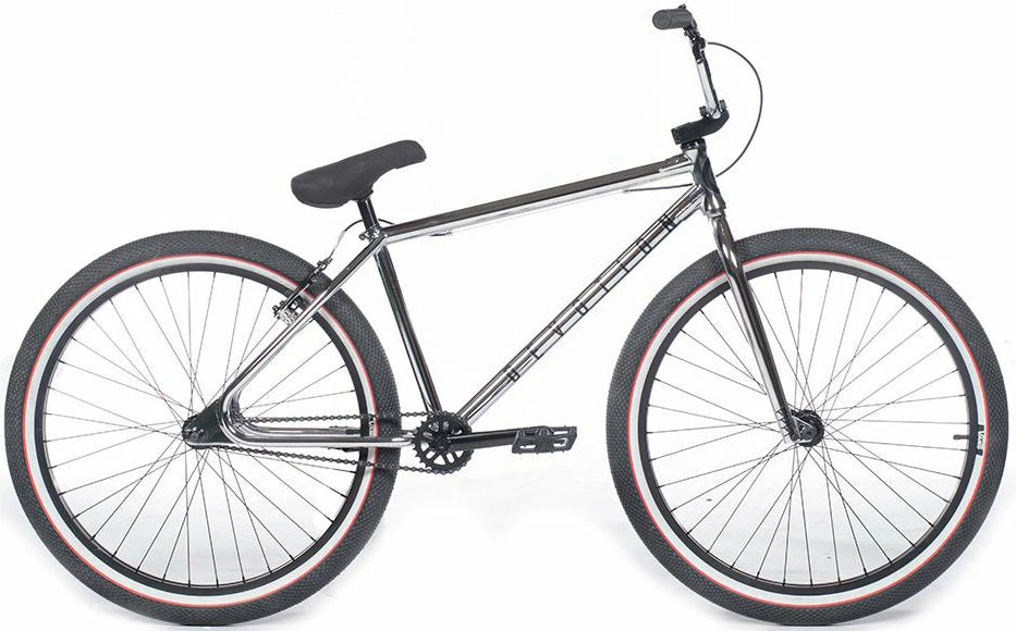 Cult Devotion 26" BMX Bike - Chrome 1 Cult Devotion 26" BMX Bike - Chrome