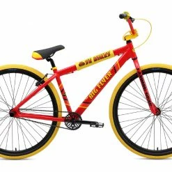 RACE BIKES SE Racing Big Flyer 29" BMX Bike - Red
