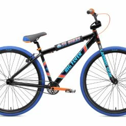 RACE BIKES SE Racing Big Flyer 29" BMX Bike - Black