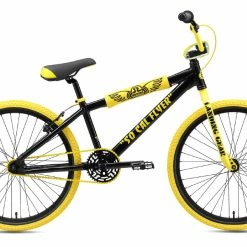 SE Racing So Cal Flyer 24" - Black/ Yellow