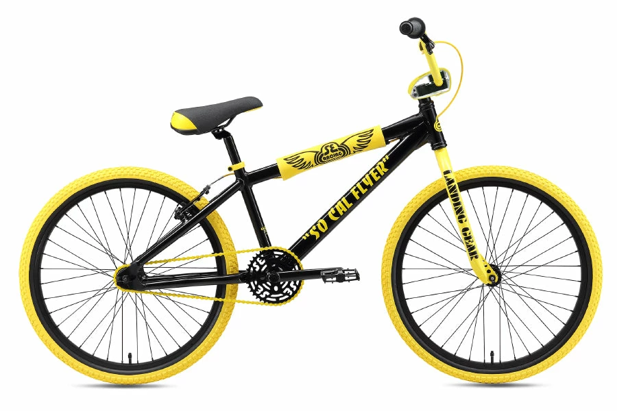 SE Racing So Cal Flyer 24" - Black/ Yellow 1 SE Racing So Cal Flyer 24" - Black/ Yellow
