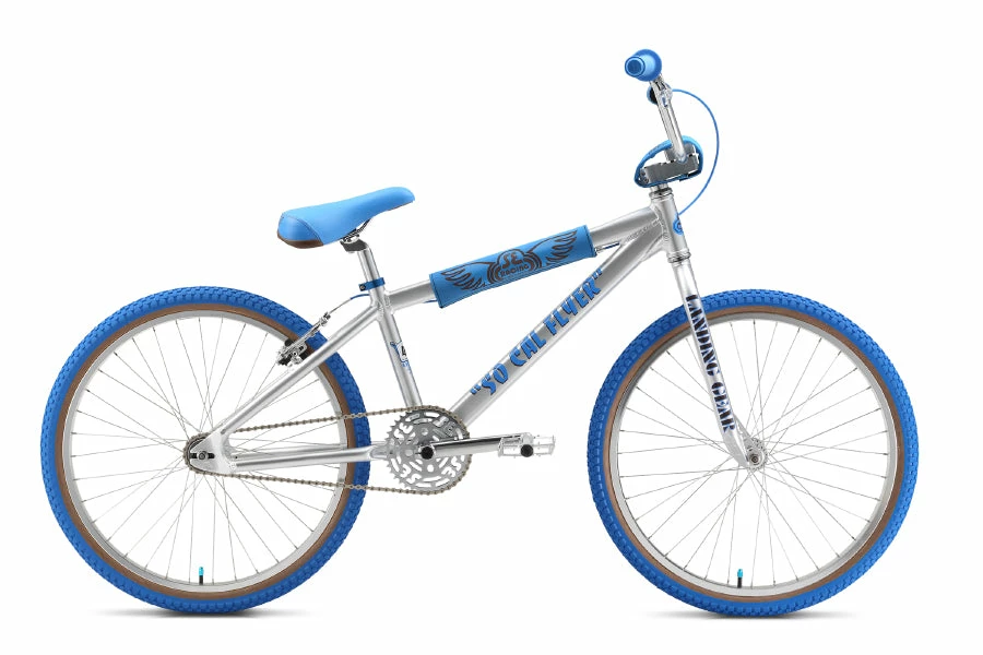 RACE BIKES SE Racing So Cal Flyer 24" - Silver 1 RACE BIKES SE Racing So Cal Flyer 24" - Silver